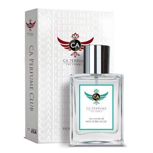 CA Perfume Impression of New York Musk Women & Men Fragrance Spray Bottle 1.7 Fl Oz/50ml
