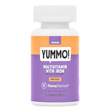 NovaFerrum Yummo | Kids Chewable Multivitamin with Iron | 18mg of Iron | Sugar Free | 90 Servings |Fruit Flavor |Immune Support