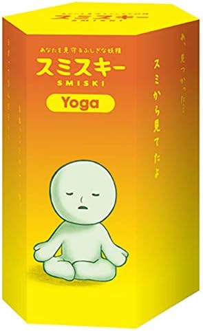 Dreams Glow in The Dark Figure, Yoga Series, Random Style, 1 Pack