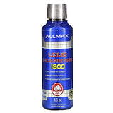 ALLMAX Nutrition Liquid L-Carnitine 1500, Fruit Punch, 16 oz (473 ml)