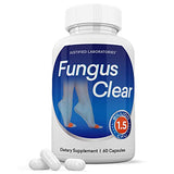 Fungus Clear 1.5 Billion CFU Probiotic Pills 60 Capsules