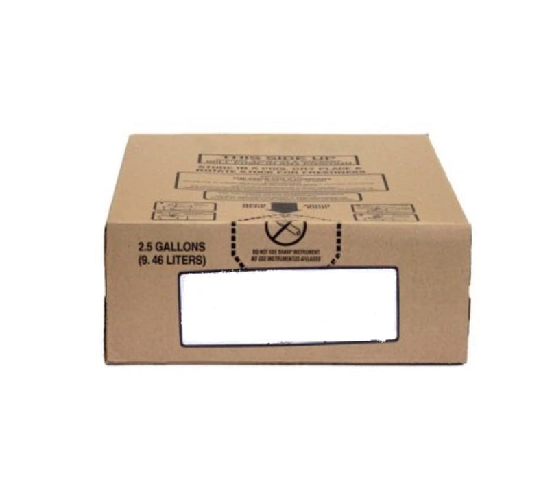 Coke Zero Soda Syrup 2.5 Gallon Bag in Box BIB Sodastream