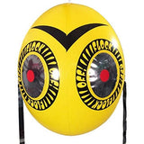 Flock Free Bird Bopper – Visual Bird Repelling Decoy Balloon “Flock Off!”, Modern Scarecrow