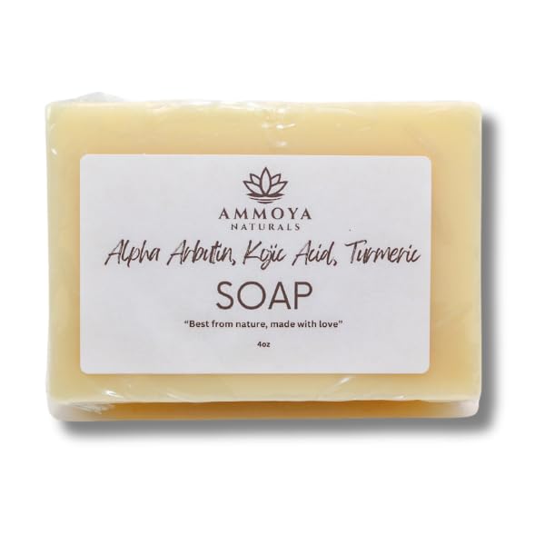 Kojic Alpha Arbutin Turmeric Soap (5 Pack)