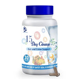 15 Day Gut Cleanse Support - 15 Dias para Limpiar El Colon Dissolving Capsules,Advanced Formula with Senna, Cascara Sagrada & Psyllium Husk (1Bottle)