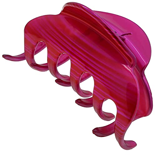 Camila Paris CP3218 French Hair Clip for Women for Thick Hair for Long Curly Wavy Hair, Large, Girls Hair Claw Clips Jaw Styling Hair Accessories for Women, Strong Hold No Slip Grip, Made in France