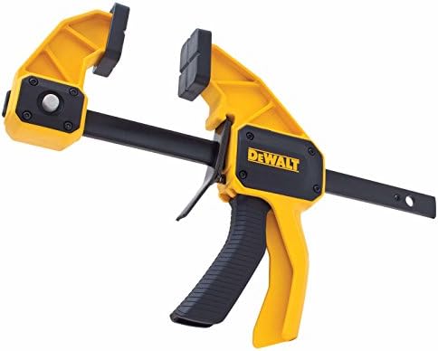 DeWalt DWHT83192 6" Large Steel Bar Trigger Clamp with 300 lbs Clamping Force