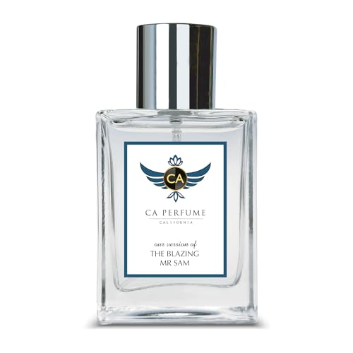 CA Perfume Impression of The Blazing Mr Sam For Men Fragrance Spray Bottle 1.7 Fl Oz/50ml