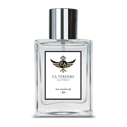CA Perfume Impression of Bold Numbers B9 For Women Replica Fragrance Dupes Eau de Parfum Spray Bottle 1.7 Fl Oz/50ml-X1