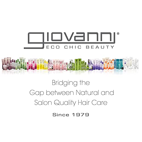 GIOVANNI L.A. Hold Styling Gel - Strong Hold, Hair Gel for Women and Men, Vegan, No Parabens or Phthalates, Infused with Natural Botanical Ingredients, Lightweight Hair Styling Gel - 6.8 oz (3 Pack)