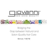 GIOVANNI L.A. Hold Styling Gel - Strong Hold, Hair Gel for Women and Men, Vegan, No Parabens or Phthalates, Infused with Natural Botanical Ingredients, Lightweight Hair Styling Gel - 6.8 oz (3 Pack)