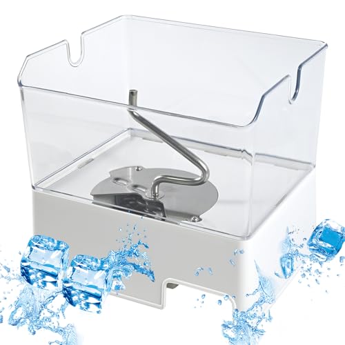 WPW10347093 W10347093 Ice Bucket Assembly Compatible with Whirlpool, Replaces W10347100 2311097 AP6020018 EAP11753329 PS11753329 Ice Container for Maytag, for KitchenAid, and for Jenn-Air Models