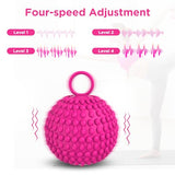 Vibrator Massager Ball 10 Powerful Vibration Massage for Physical Therapy, Mobility Beads for Workout Recovery, Deep Tissue Massager for Pain Relief and Trigger Spot Treatment