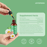 JoySpring Greens for Kids | Liquid Kids Multivitamin with Stinging Nettle Leaf, Alfalfa Leaf, Fennel Seed & More | Natural Toddler Multivitamins with whole Herbs | Sugar Free