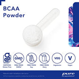 Pure Encapsulations BCAA Powder | Hypoallergenic Supplement to Support Muscle Function During Exercise | 8 Ounces