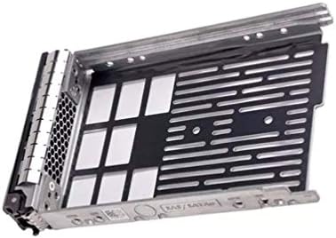 3.5" F238F 0G302D G302D 0F238F 0X968D X968D SAS/SATAu Hard Drive Tray/Caddy for DELL server R610 R710 T610 T710 + screws Compatible Part Number: F238F by HIGHFINE (Renewed)