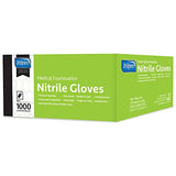 Inspire Black Nitrile Gloves | THE ORIGINAL Quality Black Gloves Disposable Latex Free | 4.5 Medical Gloves Cooking Gloves, Food Prep Gloves Mechanic Gloves Disposable Gloves Cleaning Gloves, Tattoo