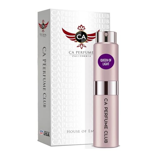 CA Perfume Queen Of Light For Women Perfume Spray 0.27 Fl Oz/8ml