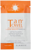 Tan Towel Self Tan Towelette Wipe Medium Deep Classic 10 Count