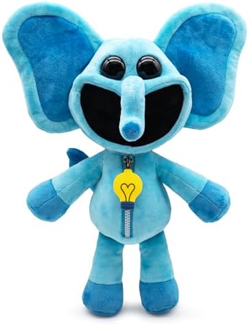 Poppy Playtime Smillng Crltters 14" Toy Plush Doll (Blue)