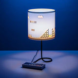 Paladone Nintendo Super Mario Bros Lamp - Retro Decor Light for Game or Bedroom - Great for Gamers - Official Merchandise