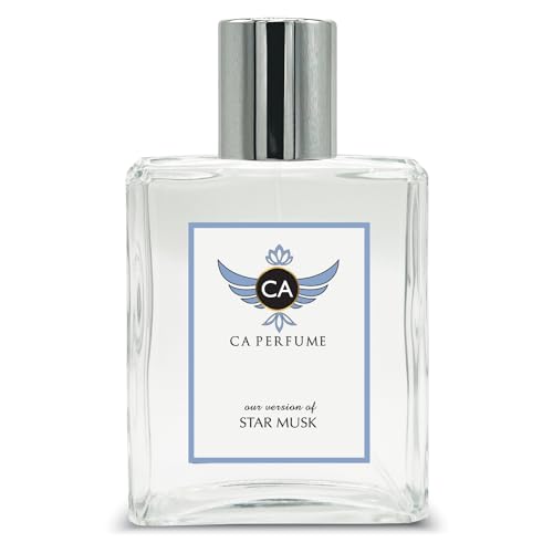 CA Perfume Impression of Star Musk For Women & Men Eau de Parfum Spray Bottle 3.4 Fl Oz/100ml