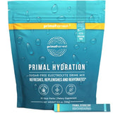 Primal Harvest Electrolytes Powder Packets Primal Hydration, Easy Open Packets, Energy Drink Mix (Lemon Berry, 30 Packs) (1 Bag)