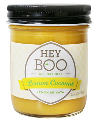 Lemon Curd from Coconut Milk - Delicious - Dairy Free - No Corn Syrup - Made in USA, 10 oz (Lemon)