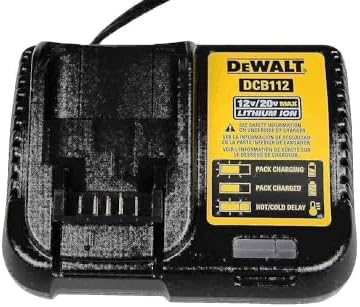 DEWALT 20V MAX Battery Charger (DCB112)