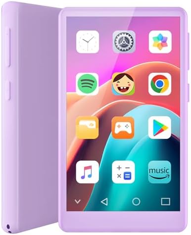 96GB MP3 Player with Bluetooth and WiFi, 4.0" Touch Screen, Octa-core Processor, MP4 MP3 Player for Spotify, Pandora, Music, 3GB RAM 96GB Storage Up to 1Tb, Android Music Player for Parental Control