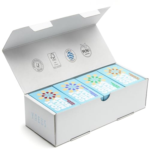 Goat Milk Soap Bars - Set of 8 Pieces - All Natural, Organic, Goats Milk Soap Bars - Nourishing, Ideal for Sensitive Skin - Perfect for Kids, Men, and Women of All Ages