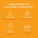 Collanol - Innovation in The Care of Healthy Joints - Liquid Formula in a Double Capsule 3D Collagen + micellar Extract of Turmeric Roots 1 Capsule/Day. Laboratory Tested (Pack of 1)