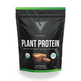 VEDGE Certified Organic Plant Protein Chocolate Peanut Butter Cup (20 Servings) - Plant-Based Vegan Protein Powder, USDA Organic, Gluten Free, Non Dairy Nutrition Plant Protein