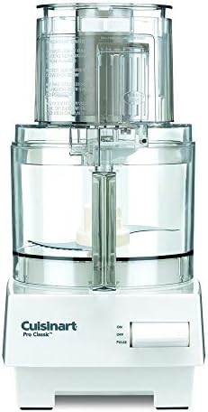 Cuisinart DLC-10SY Pro Classic 7-Cup Food Processor, White (Renewed)