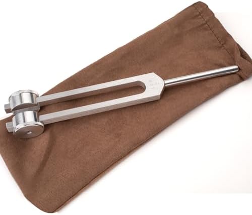 Otto 128 Weighted Tuning Fork for Healing, Made in The USA, Chakra Healing, Sound Therapy for Reducing Inflammation, Meditation, Relaxation, Sound Healing Instruments & Sound Therapy Instruments