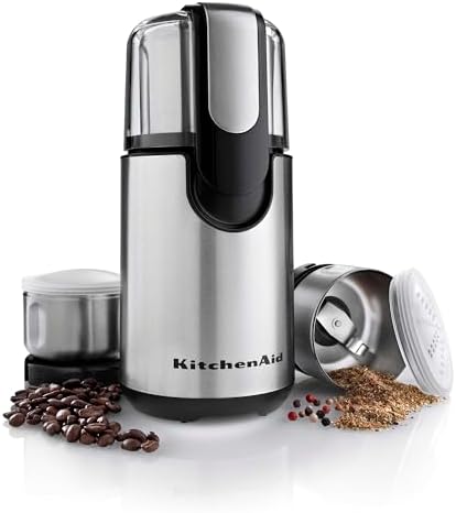 KitchenAid Blade Coffee and Spice Grinder Combo Pack - Onyx Black