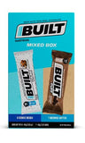 Built Bar Puff Collagen Protein Mixed Box, Brownie Batter, Cookie Dough Chunk (1.41 oz., 13 pk.)