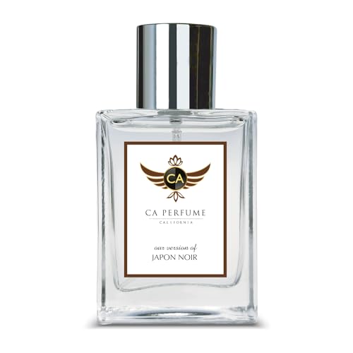 CA Perfume Impression of Japon Noir For Women & Men Fragrance Spray Bottle 1.7 Fl Oz/50ml