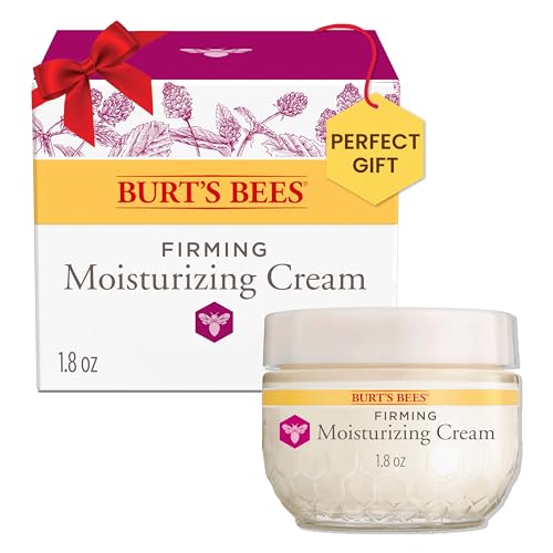 Burt's Bees Valentines Day Gifts, Renewal Firming Face Cream, Anti-Aging Retinol Alternative, Moisturizing Natural Origin Skin Care, 1.8 Ounce (Packaging May Vary)