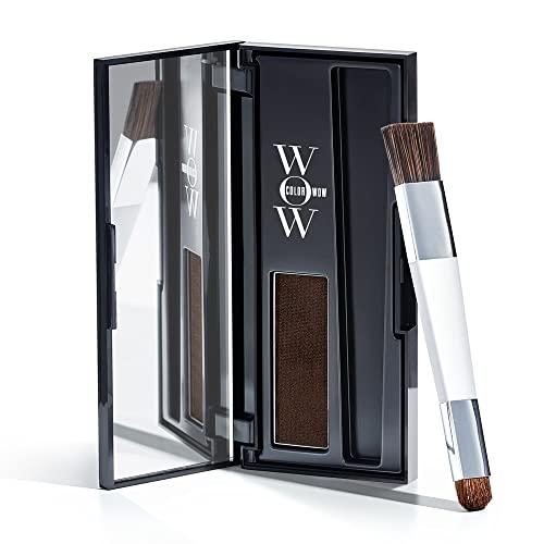 COLOR WOW Root Cover Up – Instant Grey Coverage and Highlight Touch-Up | Water and Sweat Resistant | No mess Award-Winning Formula