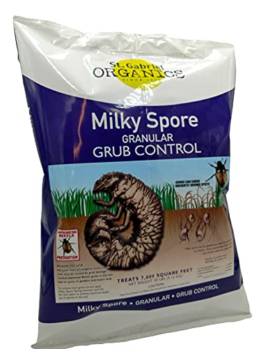GABRIEL ORGANICS  Milky Spore Lawn Spreader Mix 9.12 kg
