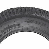 Set of 2 Hykolity Highway Boat Utility Trailer Tire 4.80-12 4.8-12 480-12, Load Range C, LRC 6PR