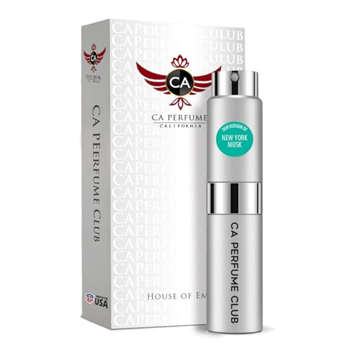 CA Perfume Impression of New York Musk Women & Men Perfume Spray 0.27 Fl Oz/8ml