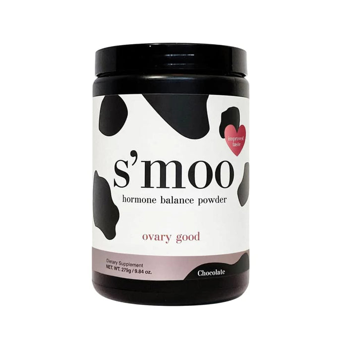 S’moo Ovary Good - Chocolate l Inositol Blend for PCOS, Hormone Balance & Fertility | Regulate Cycle, Improve Energy Levels, Ovarian Function, Hormonal Acne & More (30 Servings)