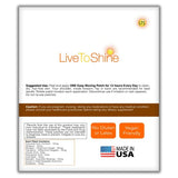 Live To Shine Turmeric Curcumin Topical Patches - 30 Days Supply – USA Made