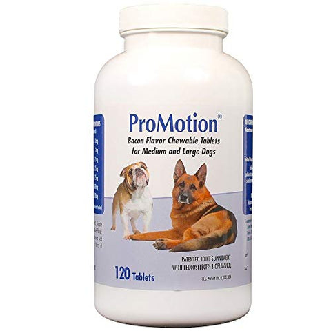 ProMotion For Medium & Large Dogs, 120 Chewable Tablets