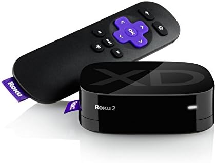 Roku 2 XD 3050X Streaming Player With Remote & HDMI Cable
