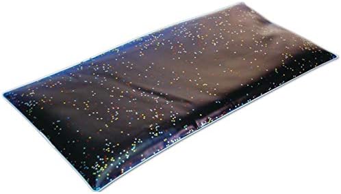 Skil-Care Weighted Rectangular Lap Pad Blue Gel, 7lbs - Vinyl Covered, Heat Sealed, Calming Sensory Aid, Wipe Clean, Calms User, 914508