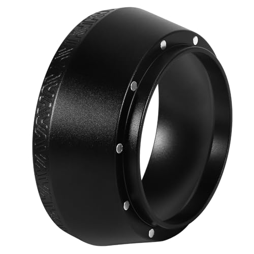 Magnetic Dosing Funnel, 58mm Espresso Dosing Funnel Aluminous Alloy Compatible with Breville 58mm Bottomless Portafilter