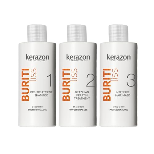 Brazilian Keratin Treatment Complex Blowout KERAZON kit 2oz/60ml - Tra